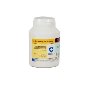 Wodorowęglan potasu 100g BIOMUS