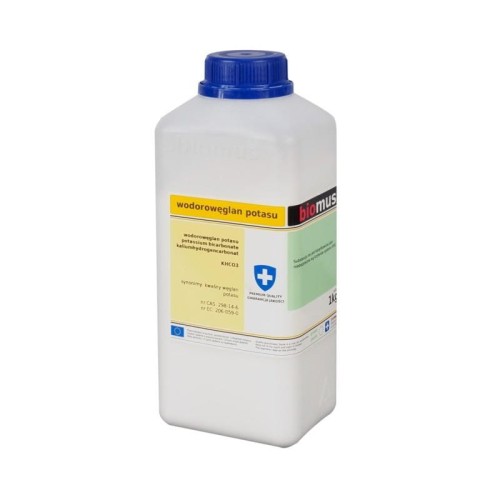 Wodorowęglan potasu 1kg BIOMUS