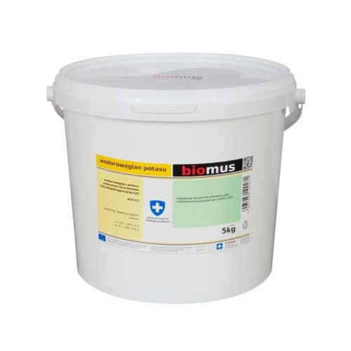 Wodorowęglan potasu 5kg BIOMUS