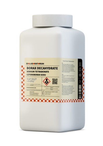 Borax Borax Natriumtetraborat Decahydrat 500g BIOLABOR