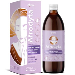 Afrodyta Efime Zdrowe, piękne włosy, skóra 500 ml