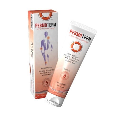 Vitus Ratownik 142 Revmoterm Krem do Masażu