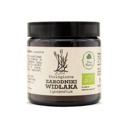 Dary Natury Widłak zarodniki Eko 30 g