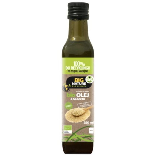 Big Nature Olej sezamowy BIO 250ml