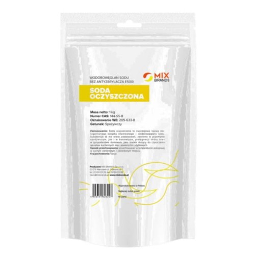 Big Nature Soda Oczyszczona 1 kg