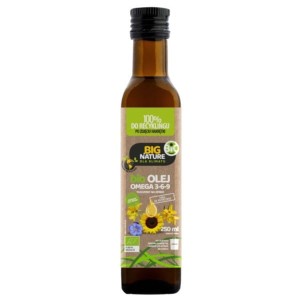 Big Nature Olej OMEGA 3-6-9 250 ml bio