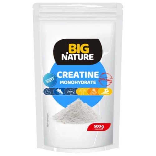 BIG NATURE Kreatyna monohydrat 500g
