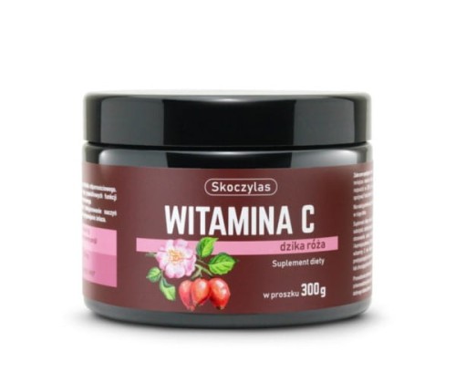 Skoczylas Witamina C Dzika Róża 300 g