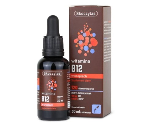 Skoczylas Witamina B 12 30 ml