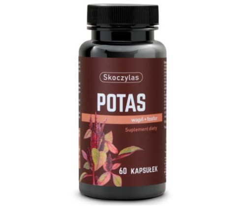 Skoczylas Potas + Wapń + Fosfor 60 k
