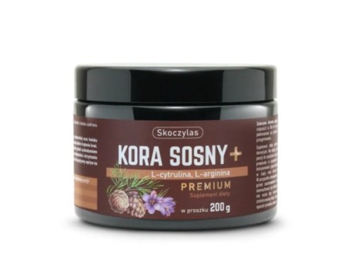 Skoczylas Kora Sosony z Argininą 200 G