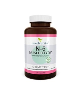 Medverita N-5 Nukleotydy 120 kap