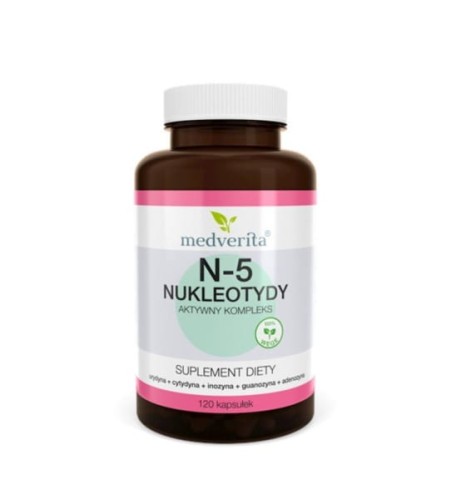 Medverita N-5 Nukleotydy 120 kap