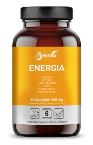 Panaseus Energia 50 k 460 mg