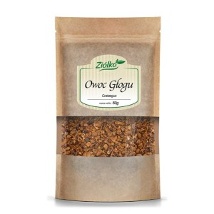 Ziółko Głóg Owoc 50 g