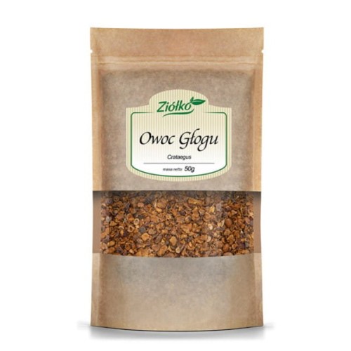 Ziółko Głóg Owoc 50 g