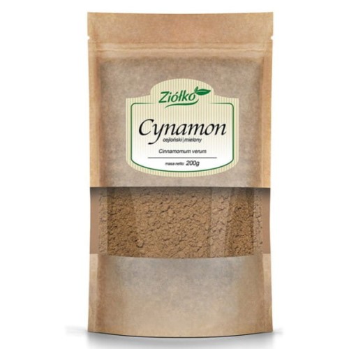Ziółko Cynamon Cejloński bezglutenowy 200 g