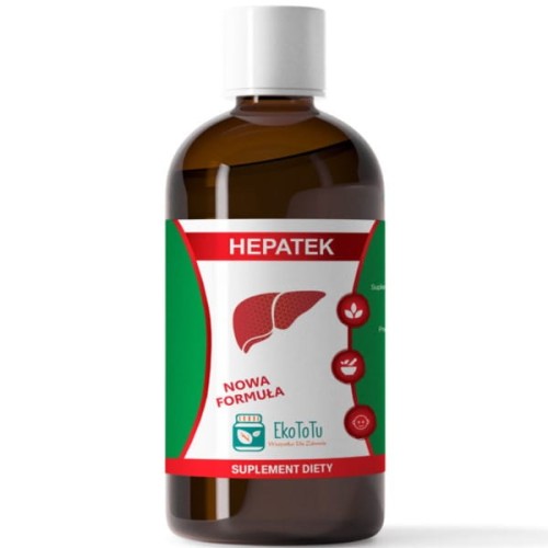 Hepatek - płyn doustny 100ml EKOTOTU