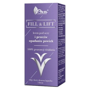 AVA Fill&Lift Krem pod oczy p/opadaniu powiek 15 m