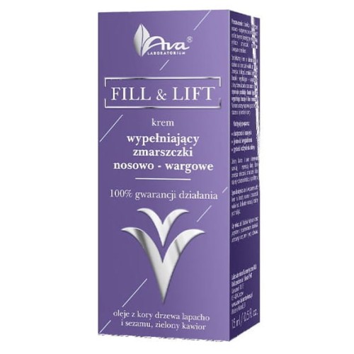 AVA Fill&Lift Krem wyp. zmarszczki nosowo-wargowe