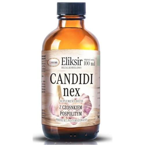 Eliksir CANDIDInex bezalkoholowy 100ml MIR-LEK