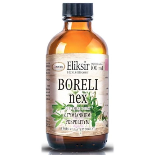 Eliksir BORELInex bezalkoholowy 100ml MIR-LEK