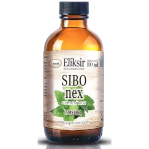 Eliksir SIBOnex bezalkoholowy 100ml MIR-LEK