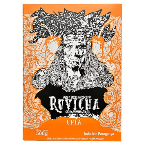 Yerba Mate Ruvicha Chia 500 g