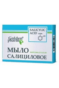 Golden Pharm Mydło w kostce salicylowe 70 g