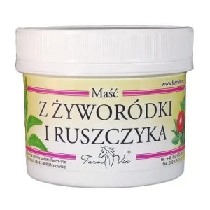FarmVix Maść z Żyworódki i ruszczyka 150ml