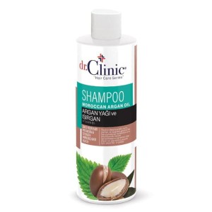 Dr Clinic Szampon Olejek Arganowy 400 ml