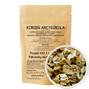 Arcydzięgiel korzeń 50g ZIELARZPOLSKI