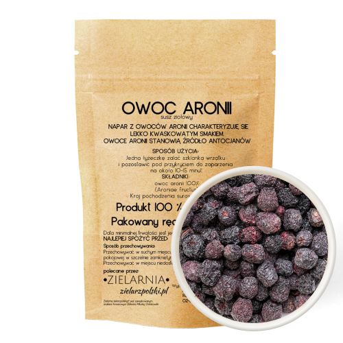 Aronia owoc 50g ZIELARZPOLSKI