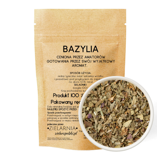 Bazylia ziele 50g ZIELARZPOLSKI
