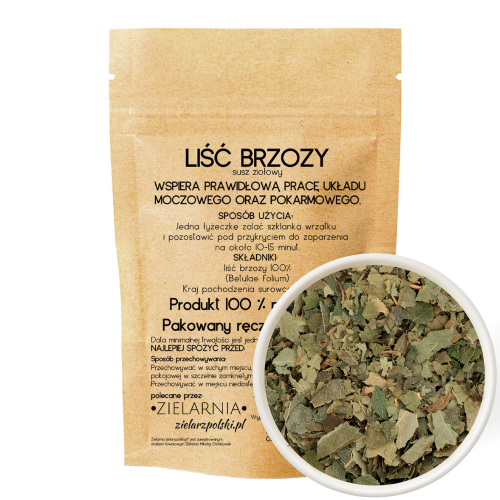 Brzoza liść 50g ZIELARZPOLSKI