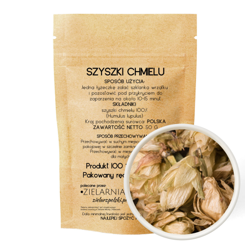 Chmiel szyszki 50g ZIELARZPOLSKI