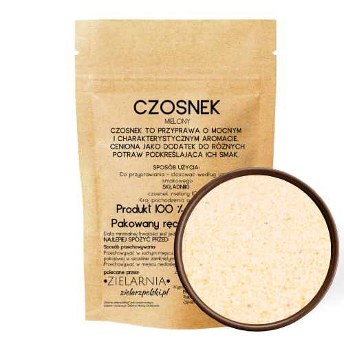 Czosnek mielony 50g ZIELARZPOLSKI