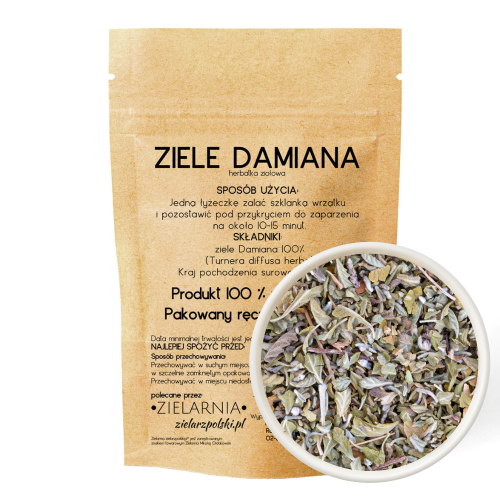 Damiana ziele 50g ZIELARZPOLSKI