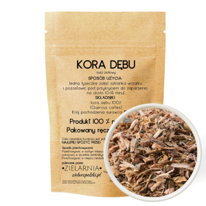 Dąb kora 50g ZIELARZPOLSKI