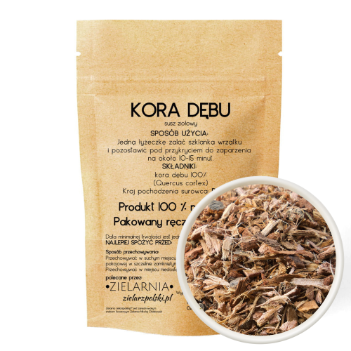 Dąb kora 50g ZIELARZPOLSKI