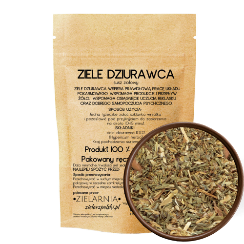 Dziurawiec ziele 50g ZIELARZPOLSKI