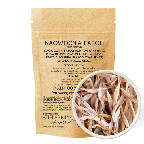 Fasola naowocnia 50g ZIELARZPOLSKI