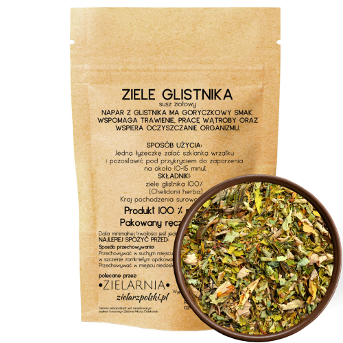 Glistnik ziele 50g ZIELARZPOLSKI