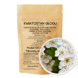 Głóg kwiat 50g ZIELARZPOLSKI