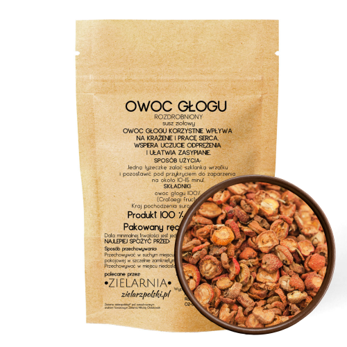 Głóg owoc 50g ZIELARZPOLSKI