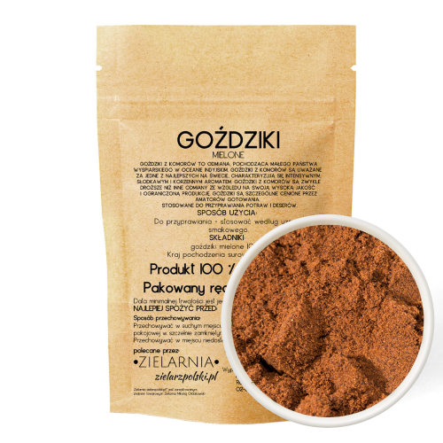 Goździk mielony 50g ZIELARZPOLSKI