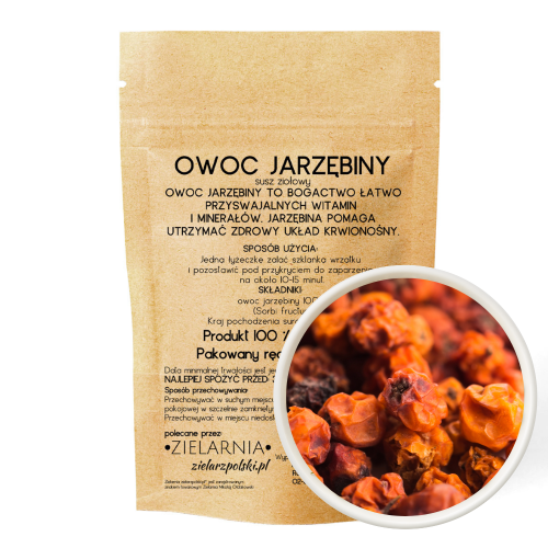Jarzębina owoc 50g ZIELARZPOLSKI
