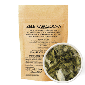Karczoch ziele 50g ZIELARZPOLSKI