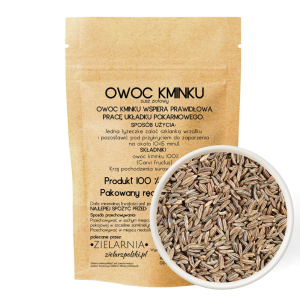 Kminek owoc 50g ZIELARZPOLSKI