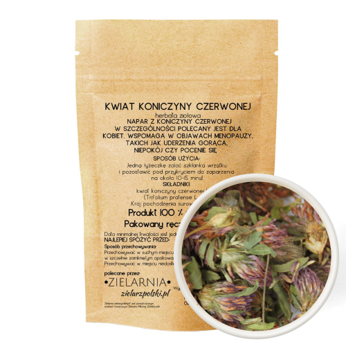 Koniczyna czerwona kwiat 50g ZIELARZPOLSKI